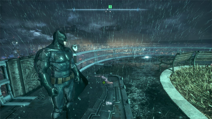 Batman: Arkham Knight mod Toggle In-Game FOV v.1