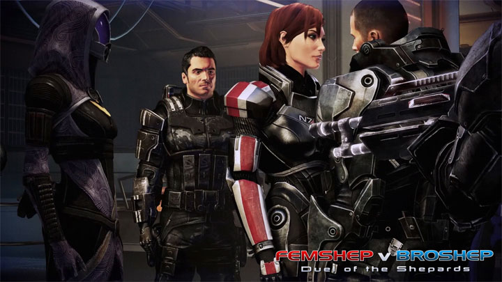 Mass Effect: Edycja legendarna mod FemShep v BroShep - Duel of Your Shepards LE v.1.3.0