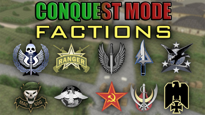 Call of Duty 4: Modern Warfare mod CoD4 Conquest Factions (new SP mode) v.19102022