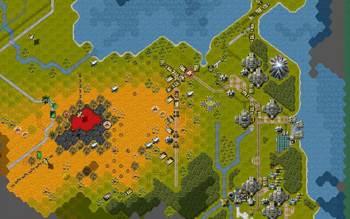 Battle Isle '93: The Moon of Chromos mod Advanced Strategic Command (ASC) v.2.6.0.0