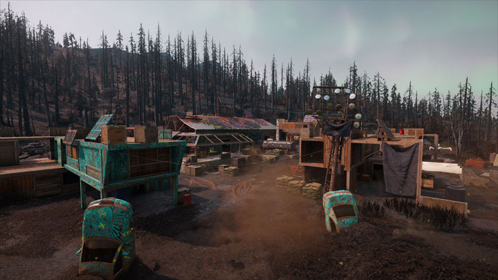 Far Cry: New Dawn mod Dark Hope County v.1