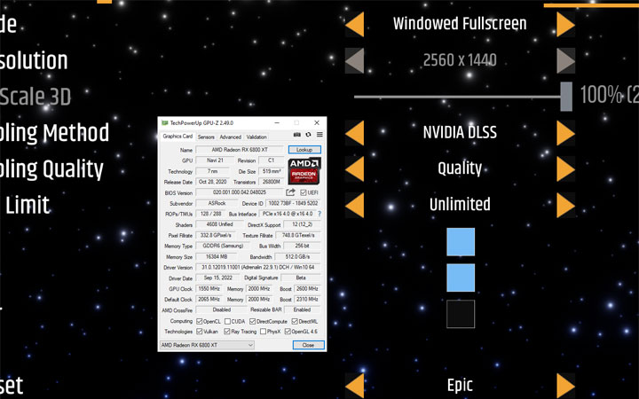 Super Resolution Mod Bright Memory: Infinite GAME MOD DLSS Unlocker for all GPUs including ...