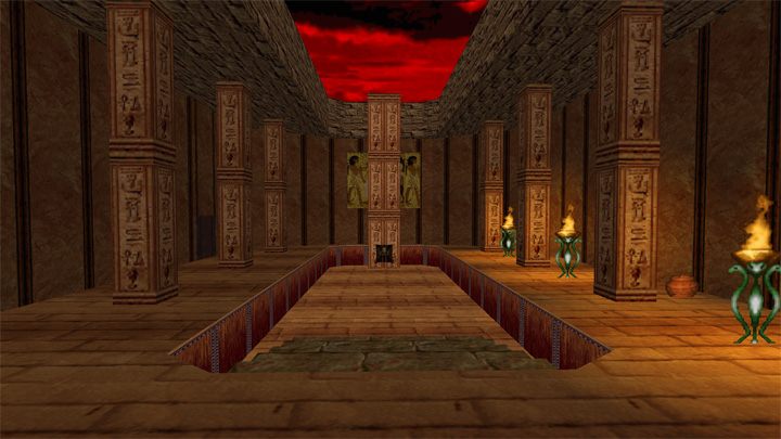 Doom II: Hell on Earth mod Shadow over the Pathoras v.1.2a