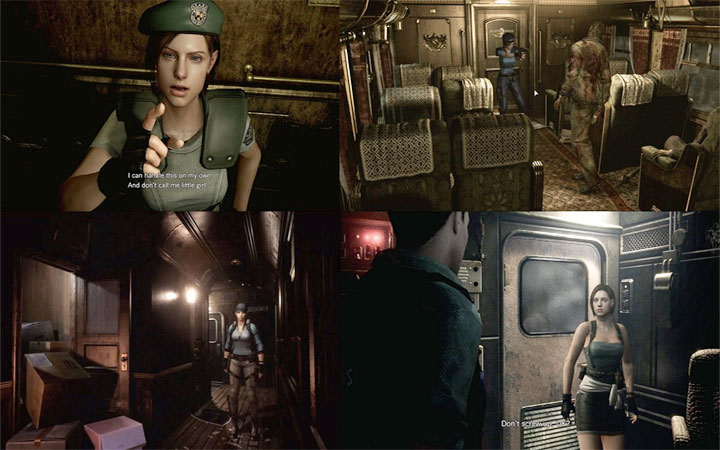 Resident Evil 0 HD mod Jill Valentine Costumes pack for RE0 v.23012020