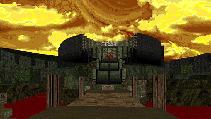 Doom II: Hell on Earth mod ECHELON