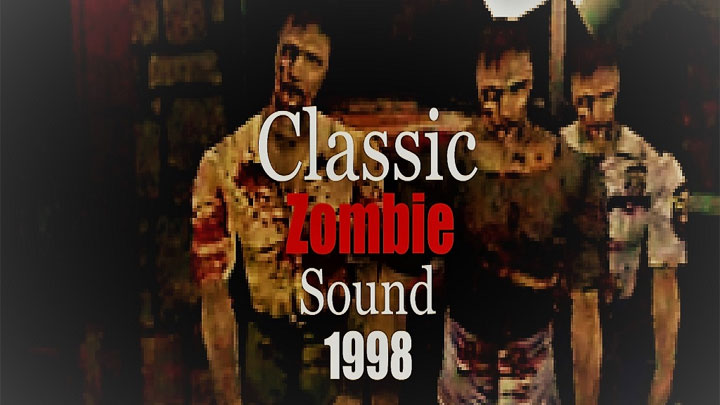 Resident Evil 2 mod Classic Zombie Sound (1998) v.26012020