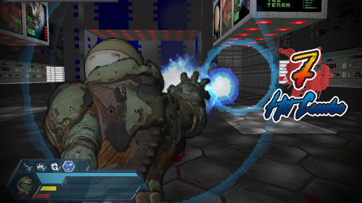 Doom II: Hell on Earth mod Doom Hand v.0.21