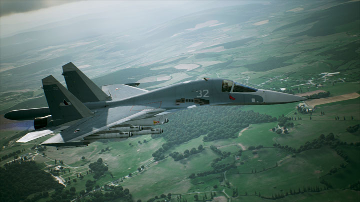 Ace Combat 7: Skies Unknown mod Su-34 -Mercenary- v.13072020