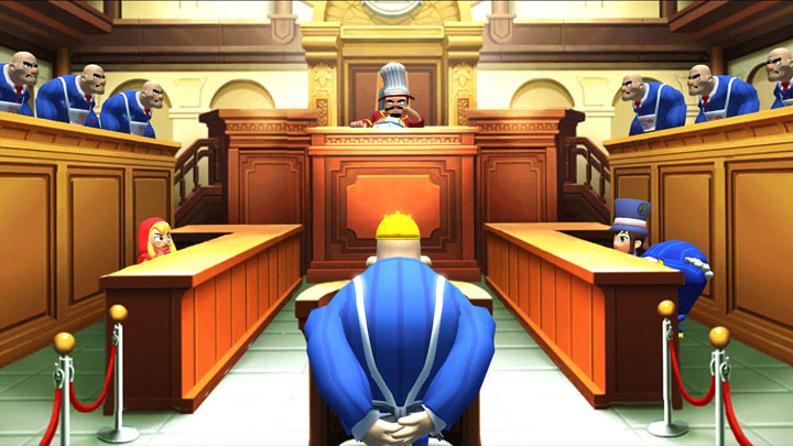 A Hat in Time mod Ace Attorney - A Hat in Crime - Case 2 - A Mafia Styled Turnabout v.1.02