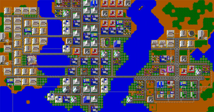 SimCity (1989) mod Windows 10 Fix
