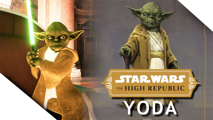 Star Wars: Battlefront II mod High Republic Yoda v.1.0