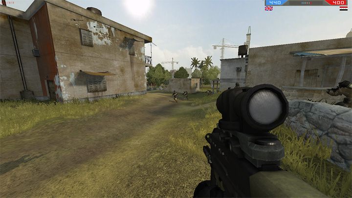 Battlefield 2 mod Urban Conflict v.1.3