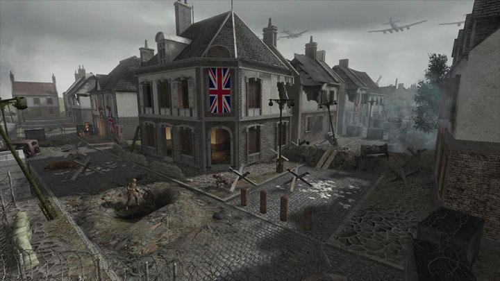 Call of Duty 2 mod Battle of Aachen v.2