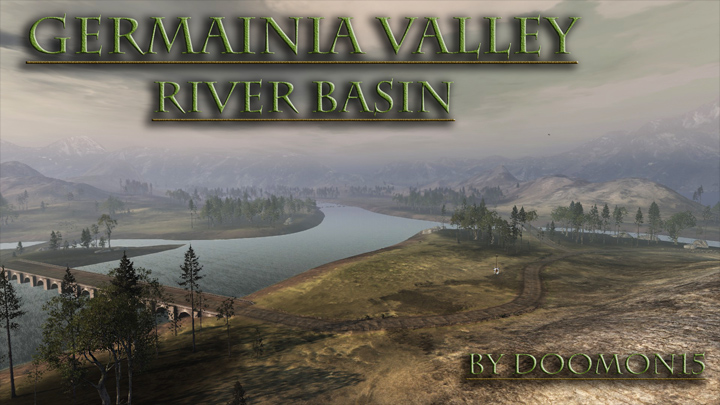Total War: Attila mod Germainia Valley River Basin