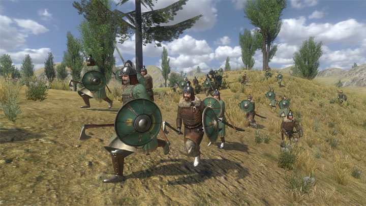 Mount & Blade: Warband mod MB: Warlord v.1.4