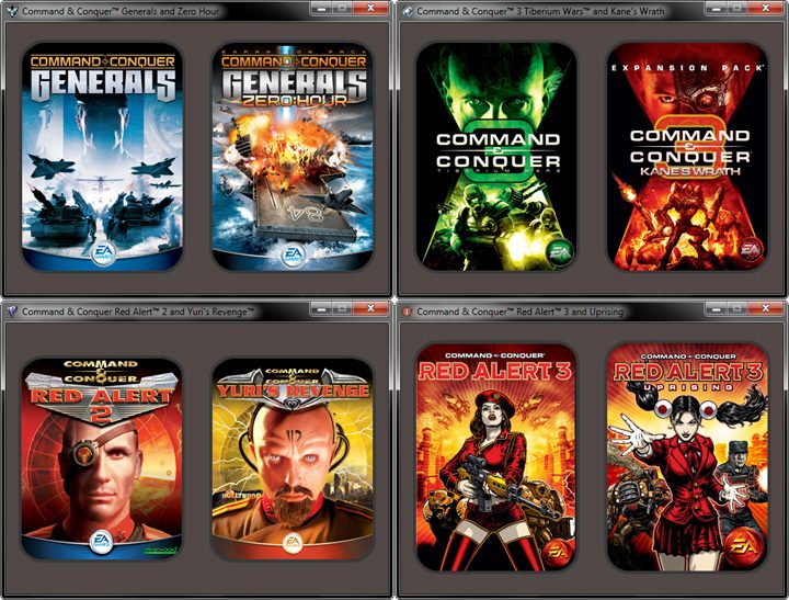 Command & Conquer: Red Alert mod Command & Conquer Ultimate Collection Launchers