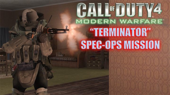 Call of Duty 4: Modern Warfare mod Terminator Special Ops Mission