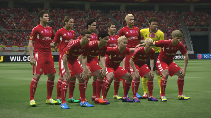 Pro Evolution Soccer 2015 mod [PES15] Megaforce 20+ teams Add-on  v.0.22