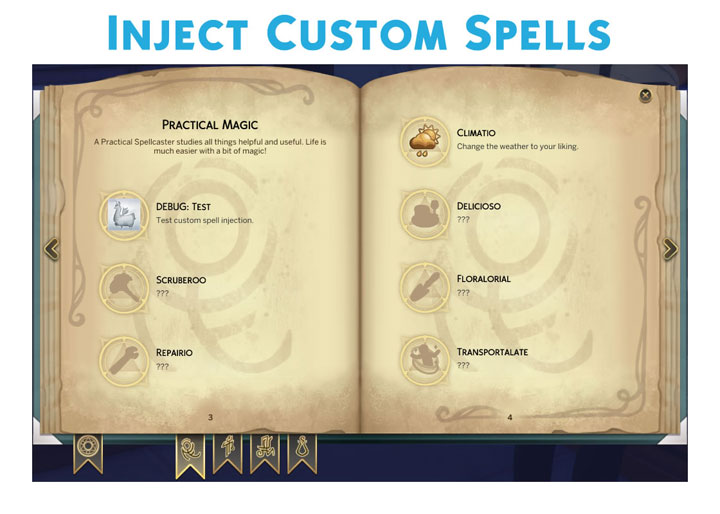 The Sims 4 mod The Spellbook Injector v.12.11.2019