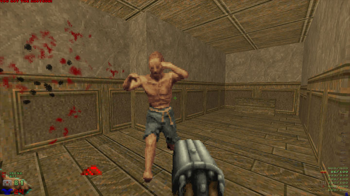 Doom II: Hell on Earth mod Sonny Jim's Wild Adventure