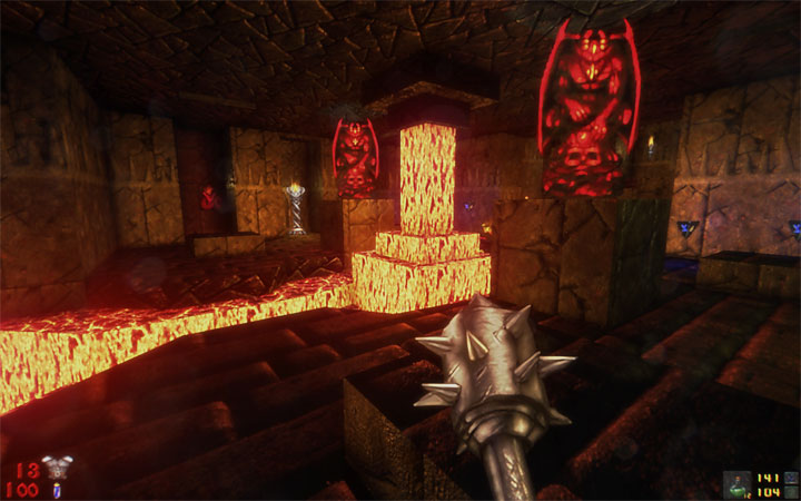 Hexen: Beyond Heretic mod Hexen HD v.5022021