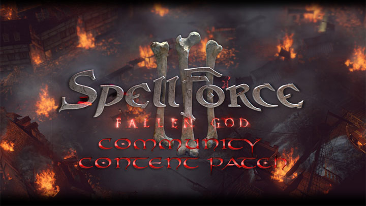 SpellForce 3: Fallen God mod Community Content Patch  v.1.0