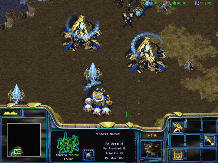 starcraft brood war money map 8 player