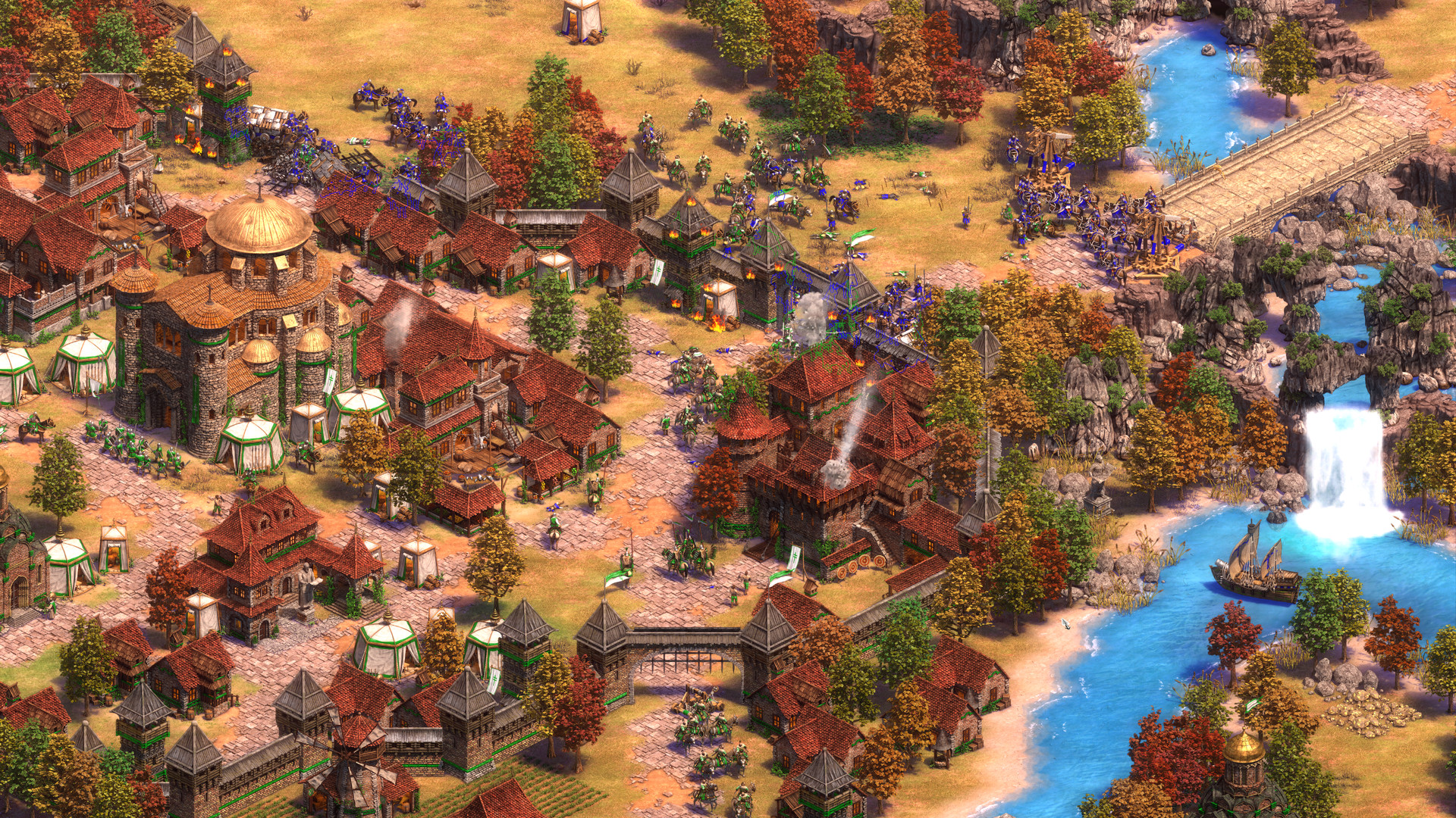 Age of Empires II: Definitive Edition trainer Trainer 1.0-Build.158041+ Plus 12