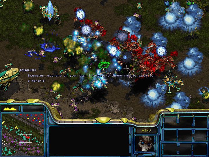StarCraft: Brood War GAME MOD Black Dream - download | gamepressure.com