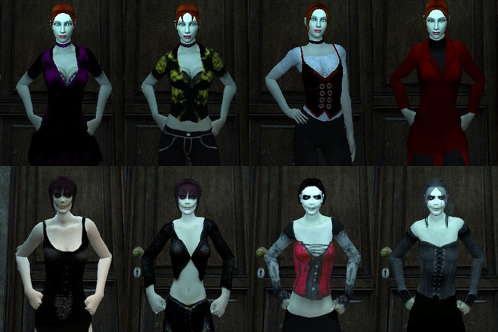 Vampire: The Masquerade - Bloodlines mod 7 New Clans addon v.3.6