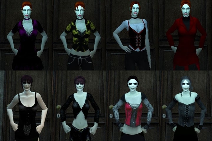 Vampire: The Masquerade - Bloodlines GAME MOD 7 New Clans addon v.3.6 -  download