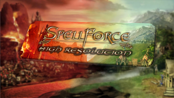 SpellForce: Zakon Świtu mod SF - High Resolution Mod  v.1.0