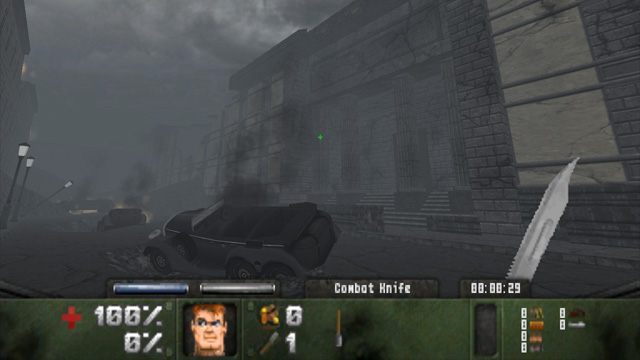 Doom II: Hell on Earth gra Wolfenstein: Blade of Agony v.3.0 Standalone
