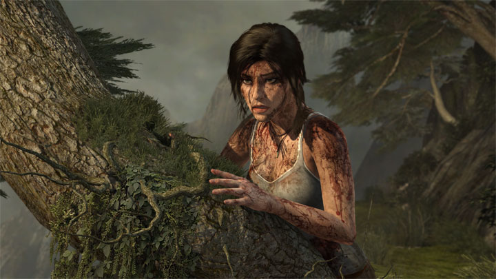 Tomb Raider mod New Lara Models from PS4 (Tomb Raider Definitive Edition)