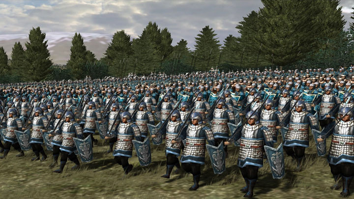 Rome: Total War - Barbarian Invasion mod Zhanguo - Total War  v,1,4,3,1