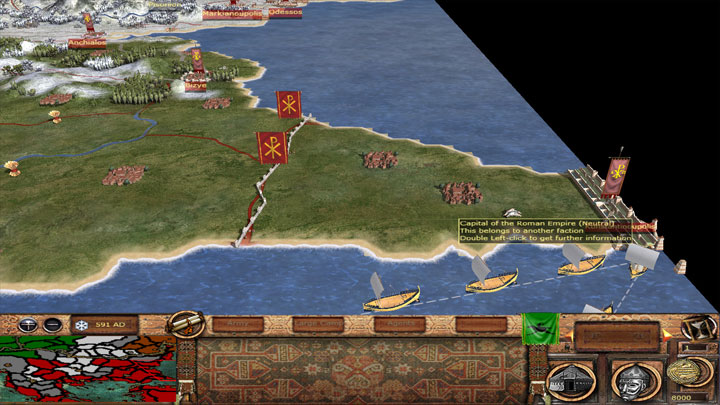 Medieval II: Total War - Królestwa mod East of Rome - The Danube Limes