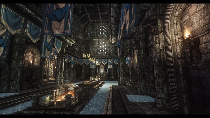 The Elder Scrolls V: Skyrim Special Edition mod JK's Palace of the Kings v.1.1.1