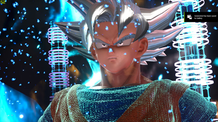 Jump Force mod Transformable Ultra Instinct Goku