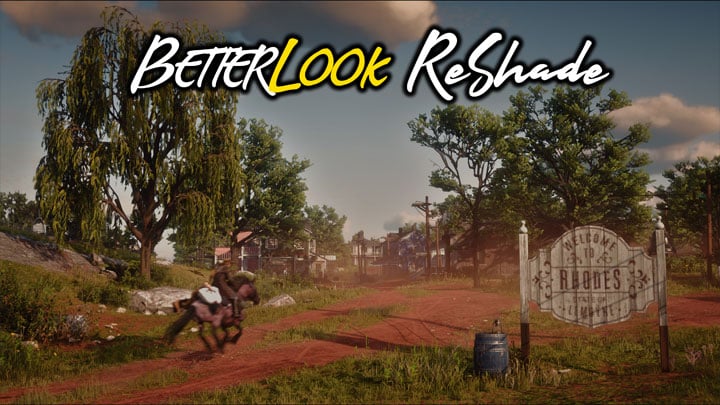 Red Dead Redemption 2 mod Better Look ReShade  v.1.2