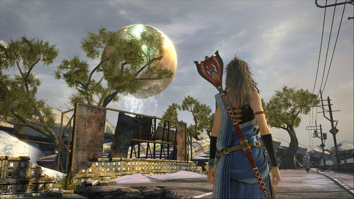 Final Fantasy XIII mod The FF XIII HD Project v.3.0.8