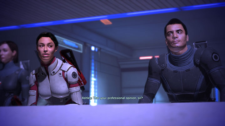 Mass Effect mod MERLIN (Mass Effect Restored Light & Illumination Natively) v.1