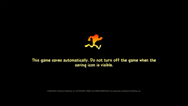 Crash Bandicoot 4: Najwyższy czas mod Skip Intro Scenes Mod - Movie Skippable  v.1.1