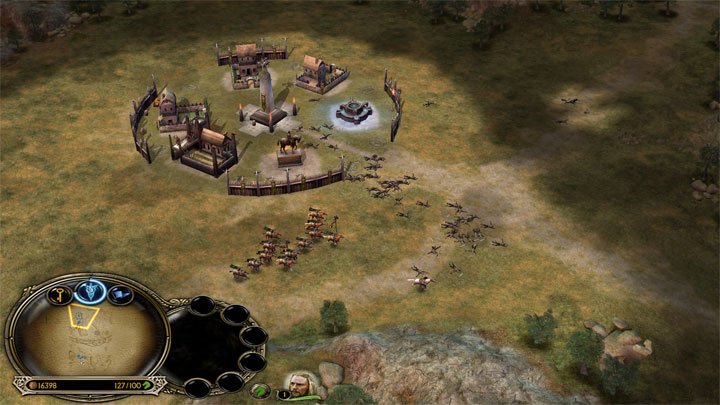 mods battle for middle earth