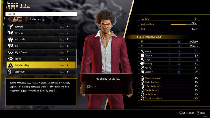 Yakuza: Like a Dragon mod Jack of ALL Trades Ichiban v.0.9