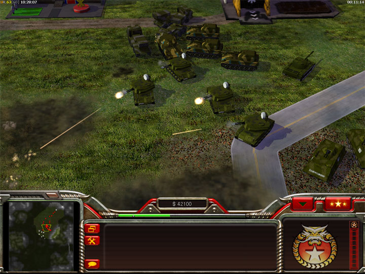 Command & Conquer: Generals - Zero Hour mod Korean War 2 v.0.13