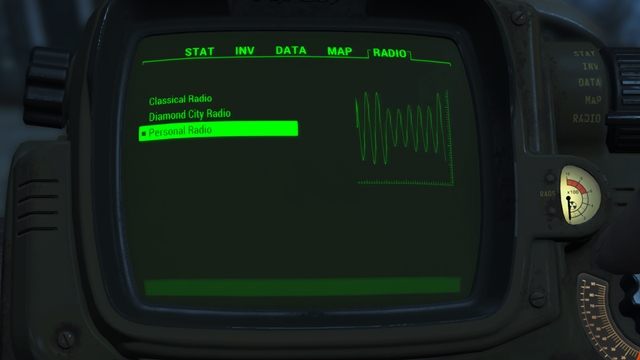Fallout 4 mod Personal Radio v.0.6