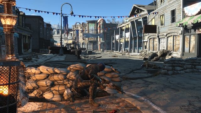 Fallout 4 mod Take Cover v.1.1beta