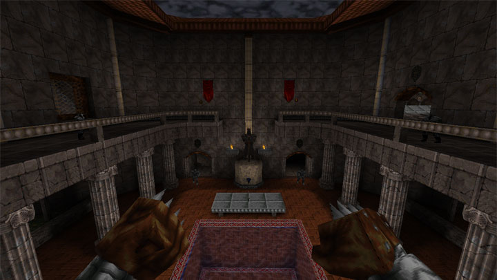 Hexen II mod The Tyrant's Tome v.2