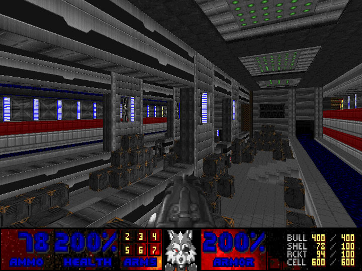 Doom II: Hell on Earth mod Sargasso v.26192019