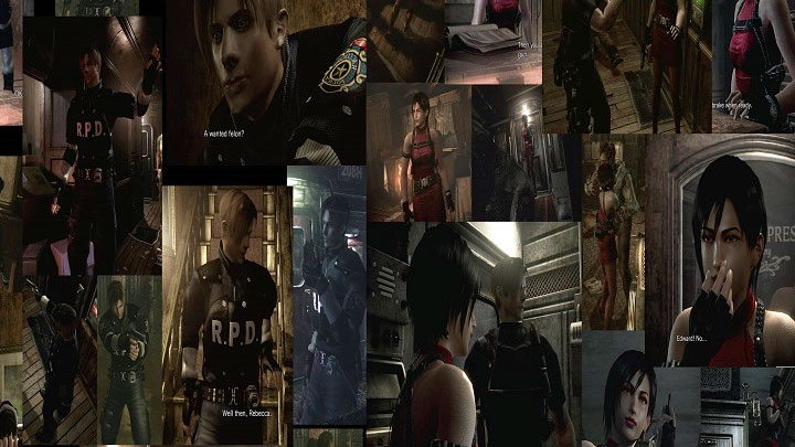 Resident Evil 0 HD mod Leon Scott Kennedy & Ada Wong v.15122019